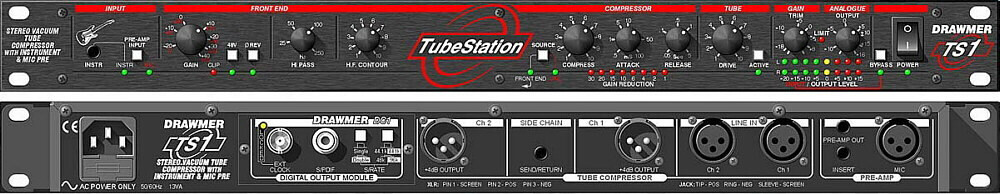Drawmer TS-1 TubeStation