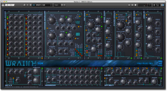 A Dual modular synth for Reaktor