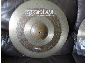 Istanbul Mehmet Sultan Heavy Ride 22"