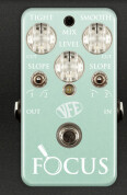 VFE introduces the Focus mid boost pedal