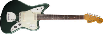 Video Fender [Artist Series] Johnny Marr Jaguar - Olympic White  @NAMM