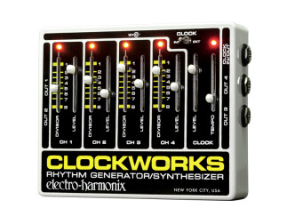 Electro-Harmonix réédite la Clockworks