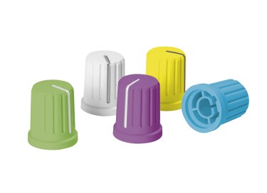 Reloop Knob Caps