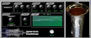 HV Synth Design Acoustic Modeled SaxCollection