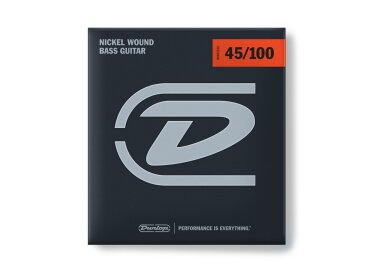 Dunlop Nickel Wound Bass 4-String Set
