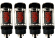 Electro-Harmonix 6L6 Matched Quartet