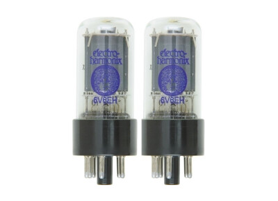 Electro-Harmonix 6V6 Matched Pair