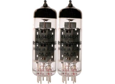 Electro-Harmonix EL84 Matched Pair