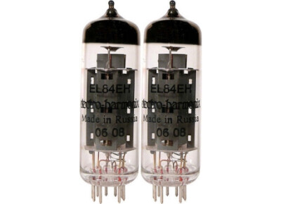 Electro-Harmonix EL84 Matched Pair