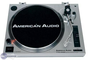 American Audio TTD-2400