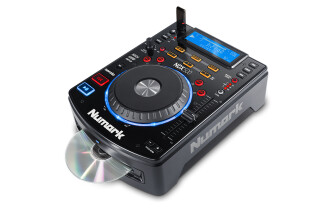 Nouvelle platine pour DJ chez Numark