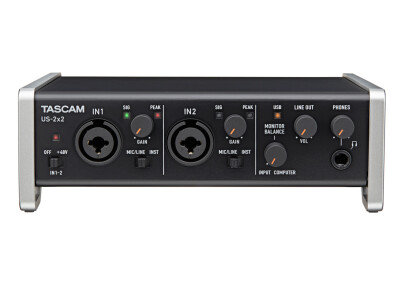 Tascam US-2x2