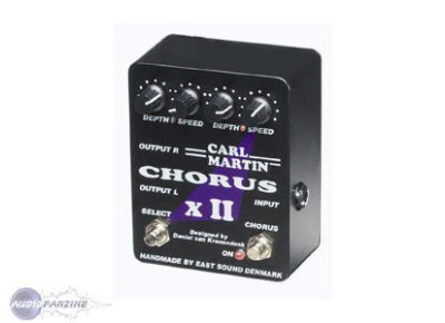 Carl Martin Chorus X2