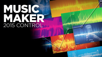 Magix Music Maker 2015 Control