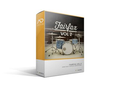 XLN Audio AD2 ADpak Fairfax Vol. 2