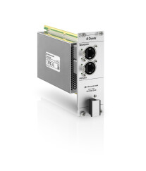 More info about the Sennheiser Dante card