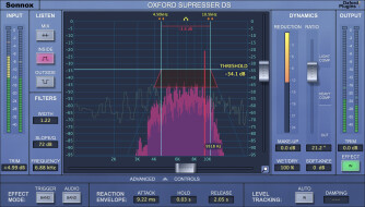 Sonnox launches AAX DSP version of the SuprEsser