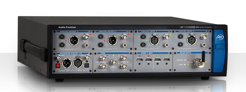 Audio Precision lance l’analyseur APx555