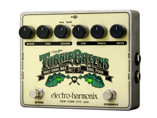 Electro-Harmonix unveils Turnip Greens