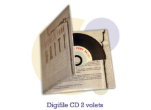 Pressage.EU Pressage CD - Digifile CD, 2 volets (4 pages)
