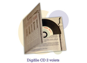 Pressage.EU Pressage CD - Digifile CD, 2 volets (4 pages)