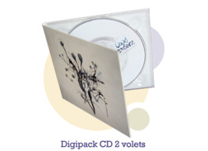 Pressage.EU Pressage CD - Digipack CD, 2 volets (4 pages)