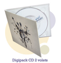 Pressage.EU Pressage CD - Digipack CD, 2 volets (4 pages)