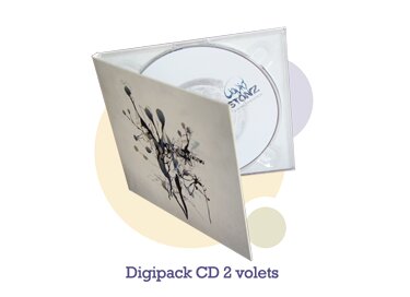 Pressage.EU Pressage CD - Digipack CD, 2 volets (4 pages)