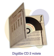 Pressage.EU Pressage DVD - Digifile CD, 2 volets (4 pages)