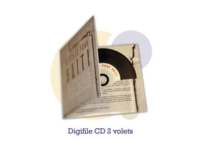 Pressage.EU Pressage DVD - Digifile CD, 2 volets (4 pages)