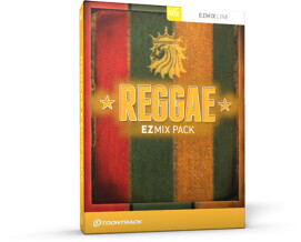 Toontrack Reggae EZmix Pack