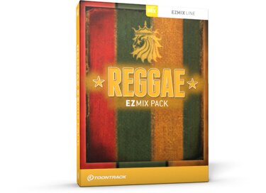 Toontrack Reggae EZmix Pack