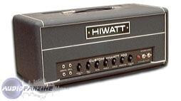 Hiwatt Custom 100 Bass Head