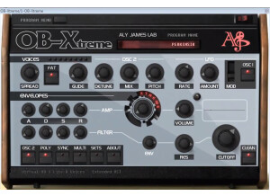 ALY JAMES LAB OB-Xtreme