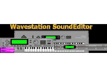 Soundtower Wavestation SoundEditor