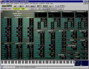 Soundtower Waldorf Q Editor