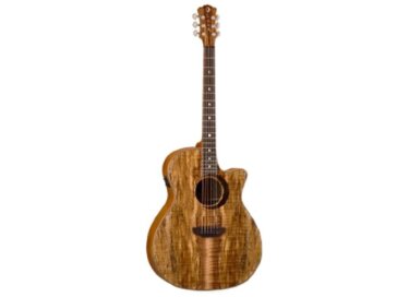 Luna Guitars Woodland Spalted Maple