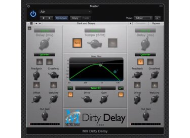 Metric Halo Dirty Delay