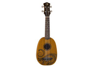 Luna Guitars Tattoo Soprano