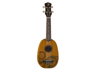 Luna Guitars Tattoo Soprano