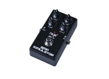 nUX AS-4 Modern Amplifier Simulator