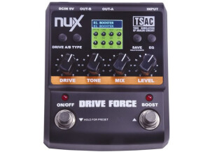 nUX Drive Force