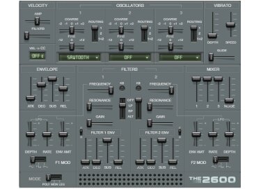 SoundsDivine The 2600