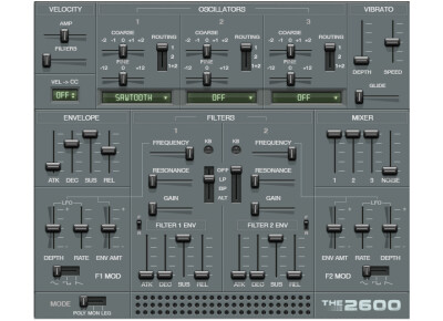 SoundsDivine The 2600