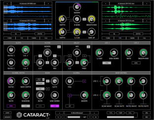 Glitchmachines introduces Cataract