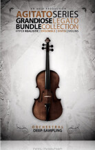 8dio Grandiose Violins Bundle