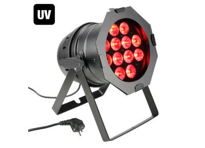 Cameo PAR 64 CAN RGBWA+UV 10 WBS