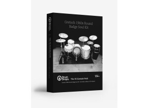 Drumdrops Gretsch 1960s Round Badge Soul Kit