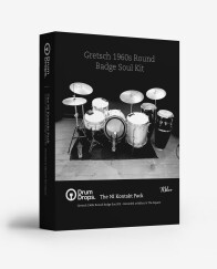 Drum Drops Gretsch 1960s Round Badge Soul Kit