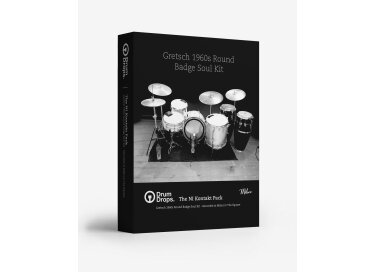 Drumdrops Gretsch 1960s Round Badge Soul Kit